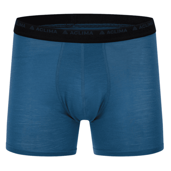 Boxeri Aclima LightWool Shorts Men Blue Fusion