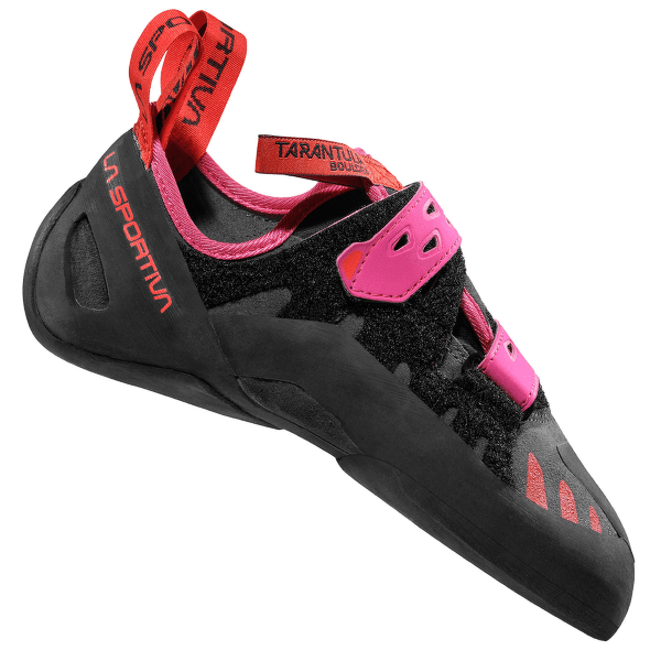 Cățărători La Sportiva Tarantula Boulder Women Carbon/Springtime