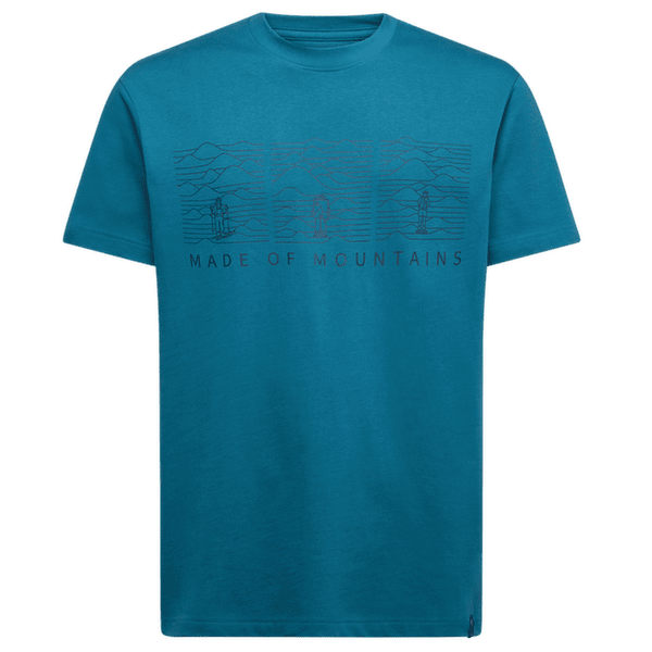 Tricou cu mânecă scurtă La Sportiva MADE OF MOUNTAIN Men Lake/Night Sky