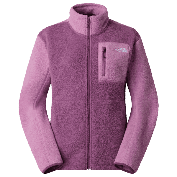 Jachetă The North Face W YUMIORI FULL ZIP PJE CHROMA PURPLE\HUSHED LAVENDER/CHROMA PURPLE