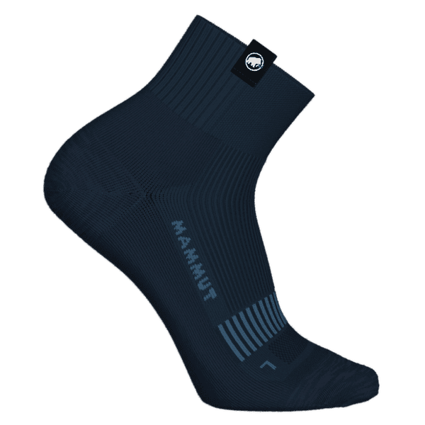 Șosete Mammut Hiking Full Cushion Quarter Socks marine-tschiel