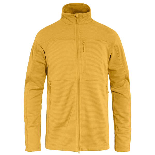 Hanorac Fjällräven Abisko Lite Fleece Jacket Men Ochre