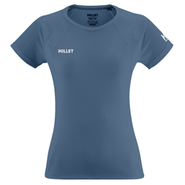 Tricou cu mânecă scurtă Millet FUSION TS SS Women CORONET BLUE