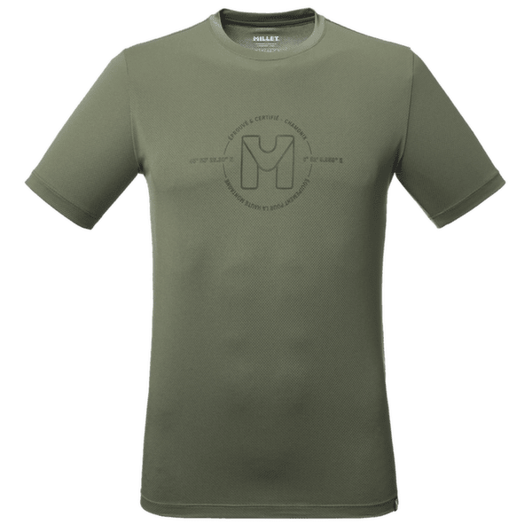 Tricou cu mânecă scurtă Millet Ubic Light TS SS Men GRAPE LEAF