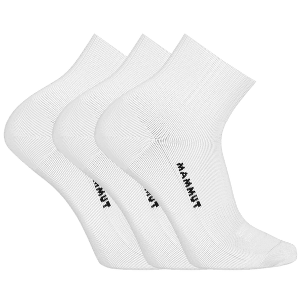 Șosete Mammut EVERYDAY QUARTER SOCKS 3 PACK white-black