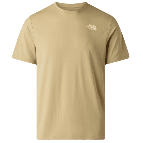 Tricou cu mânecă scurtă The North Face 24/7 S/S TEE REG Men Khaki Stone