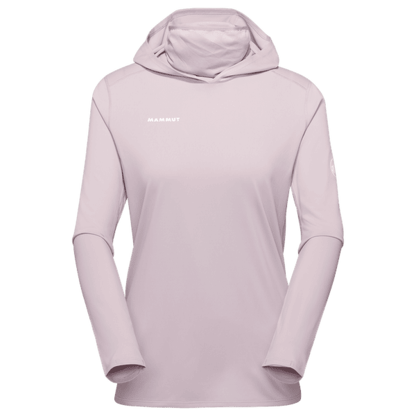 Tricou cu mânecă lungă Mammut SELUN FL SUN HOODY WOMEN 6433 alpine calamint