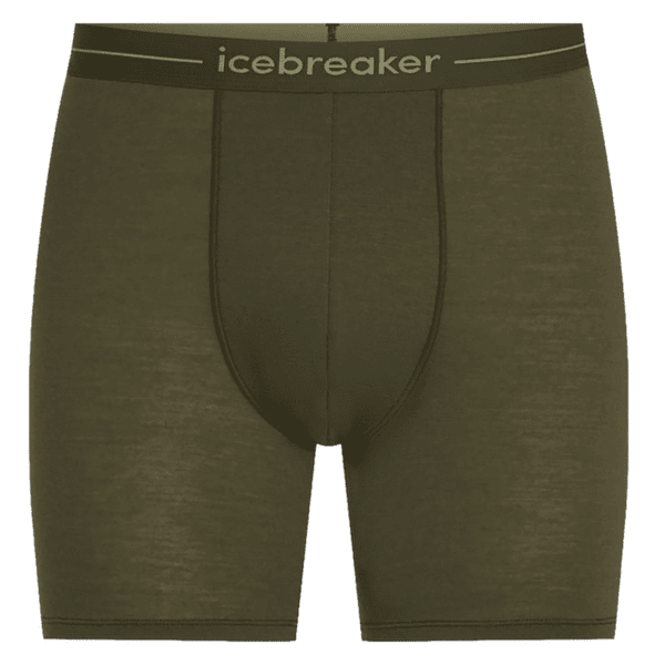 Boxeri Icebreaker Anatomica Long Boxers Men DK LODEN