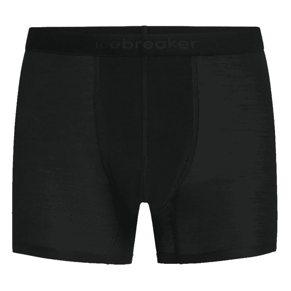Boxeri Icebreaker Merino Blend 125 ZoneKnit™ Boxers Men BLACK