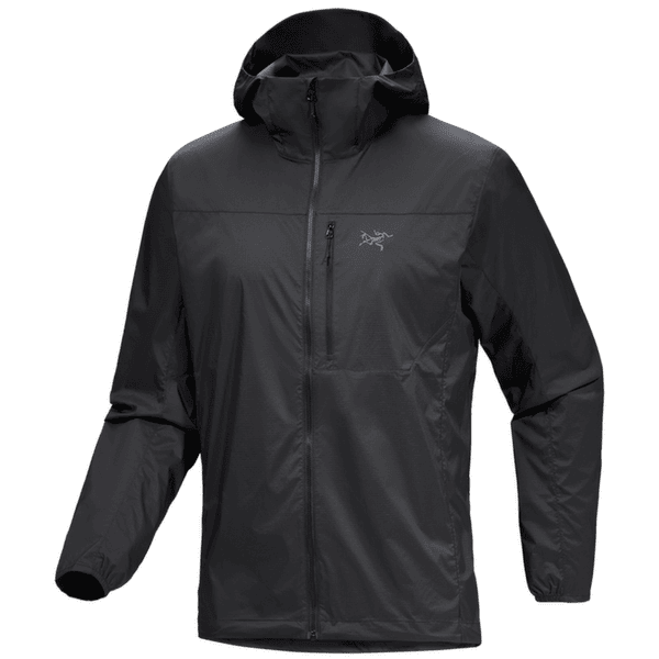 Jachetă Arcteryx Squamish Hoody Men Black