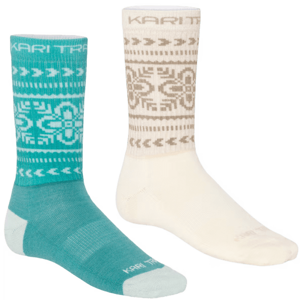 Șosete Kari Traa  Puffin Sock 2PK LAG/BLUE LAGOON