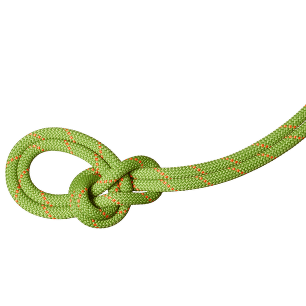 Frânghie Mammut 9.8 Crag Recycled Classic golf-vibrant orange