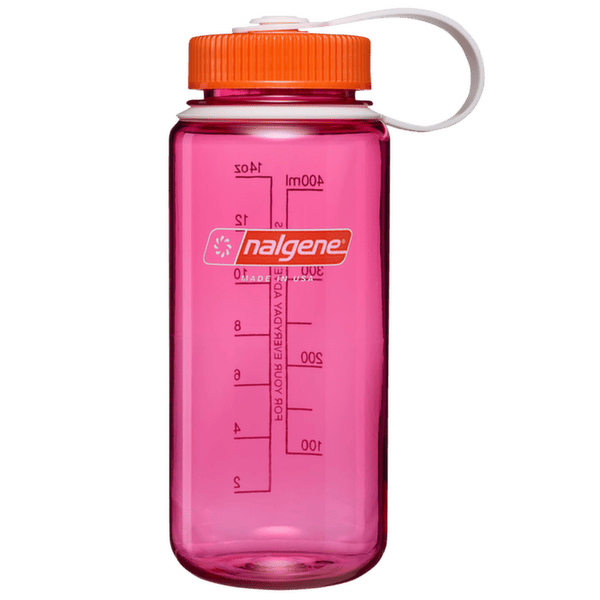 Sticlă Nalgene Wide-Mouth 500 mL Sustain Fuchsia Purple w/Flame