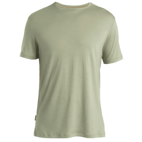 Tricou cu mânecă scurtă Icebreaker Merino 125 Cool-Lite Sphere III SS Tee Men LICHEN