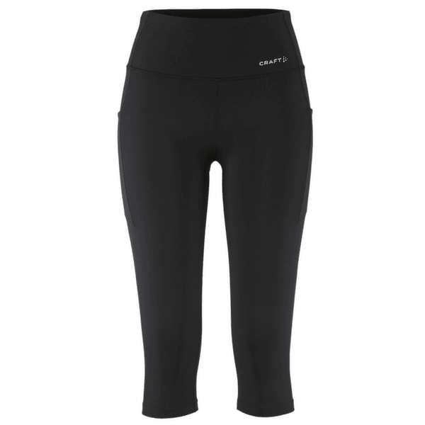 Colanți 3/5 Craft Essence Capri 3 Women BLACK
