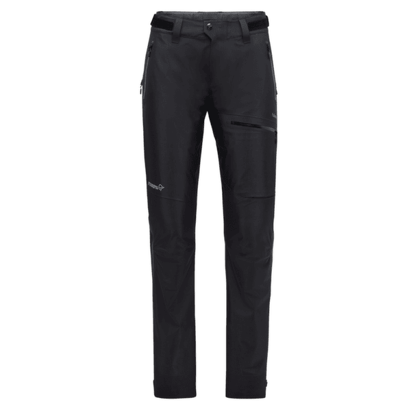 Pantaloni Norrona falketind Gore-Tex Pants Women Caviar Black