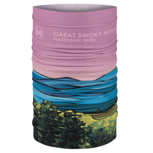 Eșarfă Buff COOLNET UV NATIONAL PARKS GREAT SMOKY
