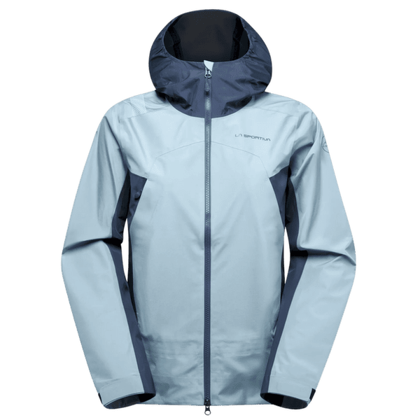 Jachetă La Sportiva DISCOVER SHELL JACKET Women Limestone/Night Sky