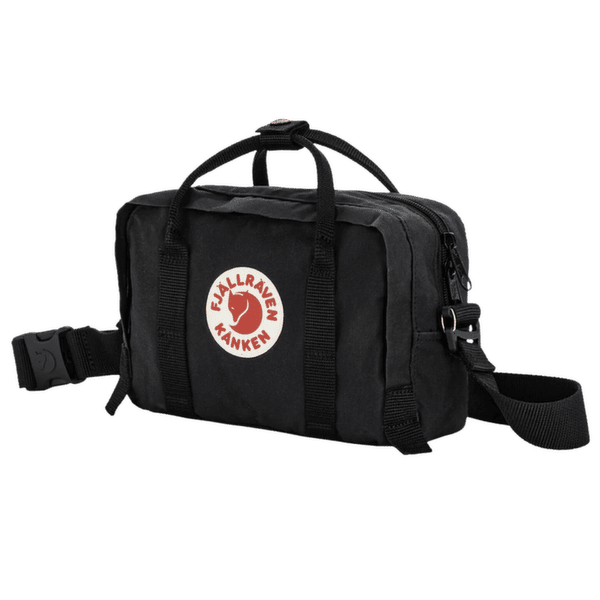 Geantă Fjällräven KANKEN CROSSBODY Black