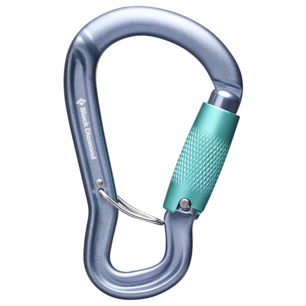 Carabină Black Diamond GRIDLOCK TRIPLE LOCK CARABINER Gray