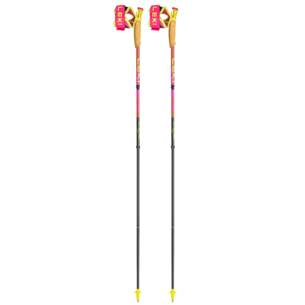 Gaură Leki Ultratrail FX.One SL neonpink-pastelloarange-neonyellow