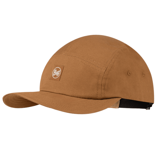 Capac Buff 5 PANEL VENTURE CAP SOLID CAMEL