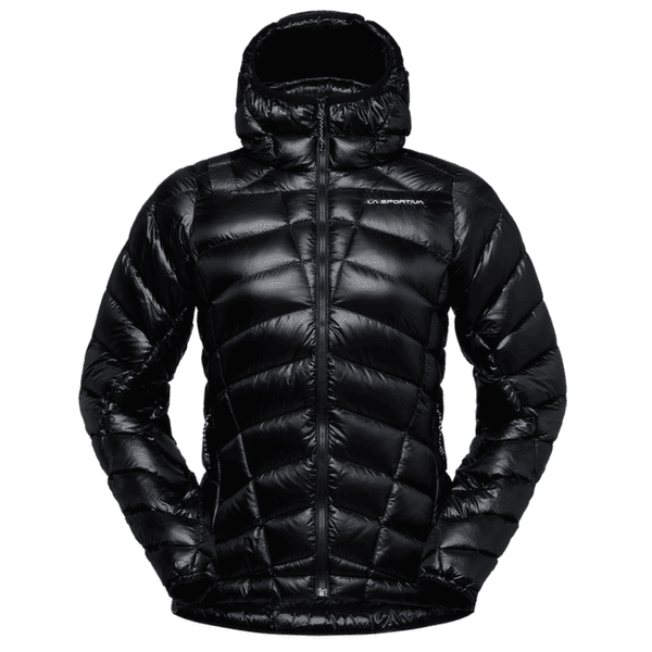 Jachetă La Sportiva LUMINA 200 DOWN JACKET WOMEN Black/Chalk