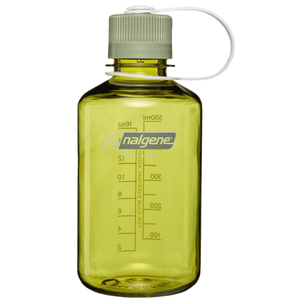 Sticlă Nalgene Narrow-Mouth 500 mL Sustain Endive w/Oil Green