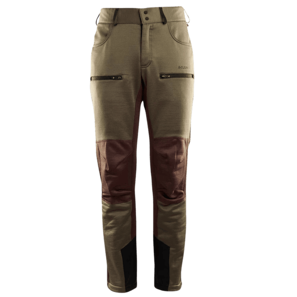 Pantaloni Aclima WoolShell Pants Men Capers / Dark Earth