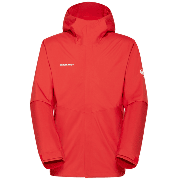 Jachetă Mammut Alto HS Hooded Jacket Men 3778 mammut red