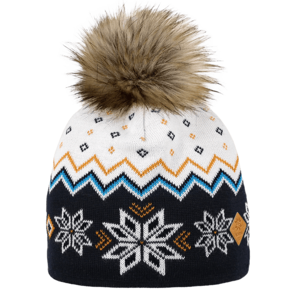 Căciuli Kama Merino knitted beanie AND A02 off white 101