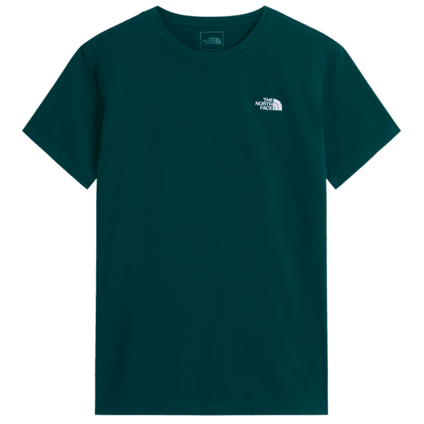 Tricou cu mânecă scurtă The North Face Evolution Simple Dome Regular Short Sleeve Men N4J PACIFIC TEAL