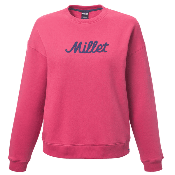 Hanorac Millet CHAMONIX SWEAT CRNECK WOMEN F4090 HOLLY BERRY