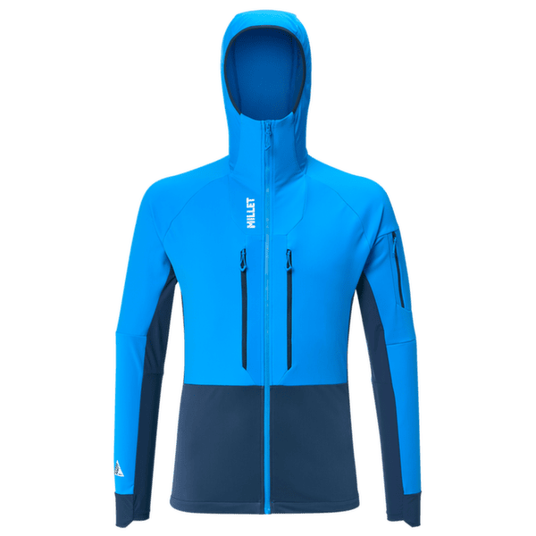 Jachetă Millet PIERRA MENT HOODIE MEN ICON BLUE/SAPHIR