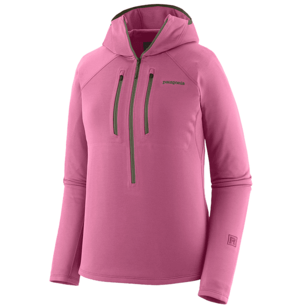 Jachetă Patagonia R1 Ultralight Hoody Women Faded Magenta