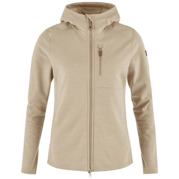 Jachetă Fjällräven Keb Fleece Hoodie Women Fossil