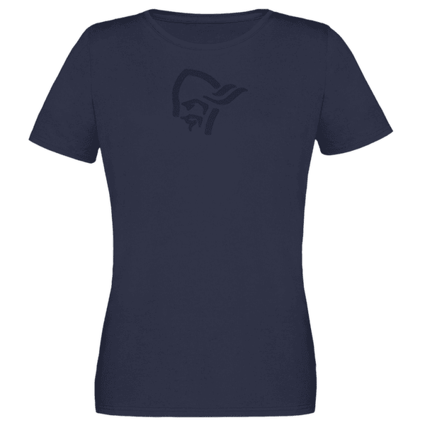 Tricou cu mânecă scurtă Norrona /29 cotton viking T-shirt Women Indigo Night/Sky Captain