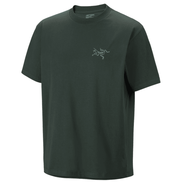 Tricou cu mânecă scurtă Arcteryx Kragg SL Cotton SS Men Dark Jade