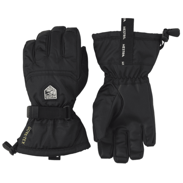 Mănuși Hestra Gore-tex® Gauntler Jr Svart