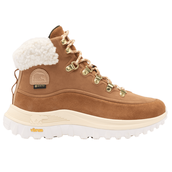 Încălțăminte Sorel CALLSIGN™ CONQUEST GTX WOMEN Velvet Tan, Bleached Ceramic 242