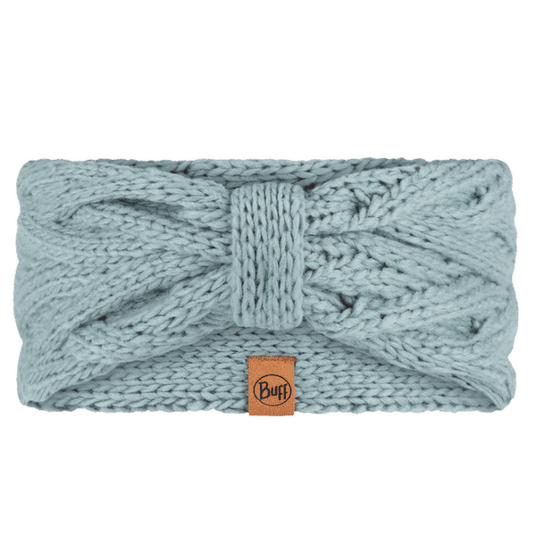 Bandă pentru cap Buff KNITTED HEADBAND CARYN CARYN BLUE GLASS
