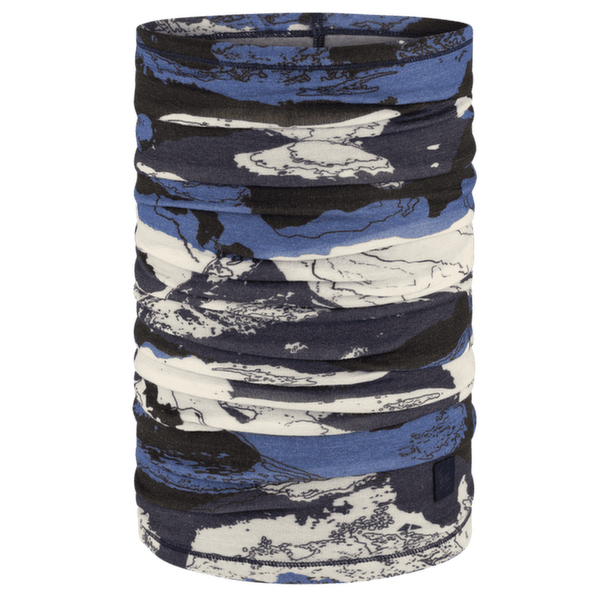 Eșarfă Buff MERINO LIGHTWEIGHT DIGITAL PRINTS ESYR BLUE