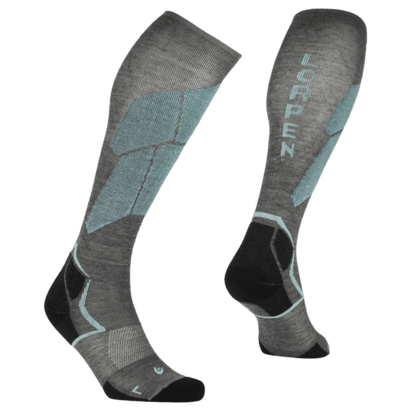 Șosete pentru genunchi Lorpen PRO SKI TOURING SUPERLIGHT 5775 WHALES GREY