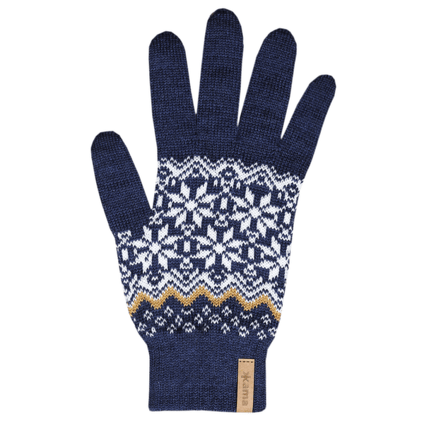 Mănuși Kama KNITTED MERINO GLOVES KAMA R166 108 navy