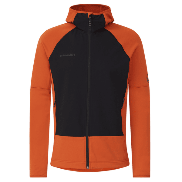 Hanorac Mammut Massone ML Hooded Jacket Men autumn larice-black