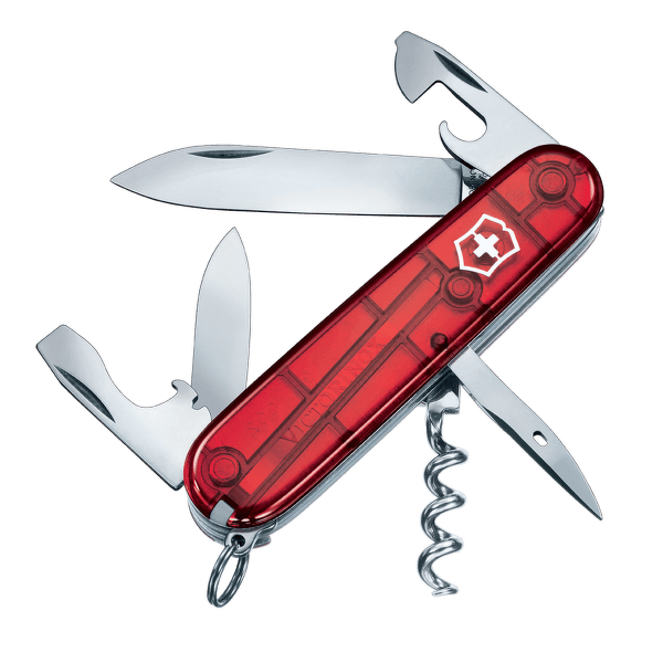 Cuțit Victorinox Swiss Army knife SPARTAN, red translucent Red Translucent