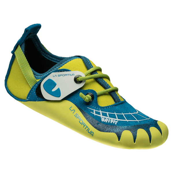 Cățărători La Sportiva Gripit Blue/Sulphur