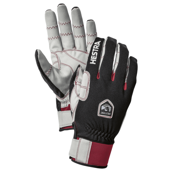 Mănuși Hestra Ergo Grip Windstopper Race Svart