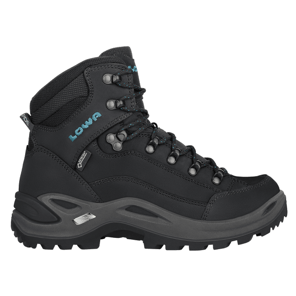 Încălțăminte Lowa Renegade Gtx Mid Women asphalt/turquoise