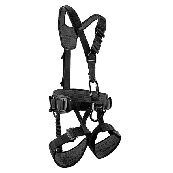 Șaua Rock Empire Atlas Uni Black černá 008